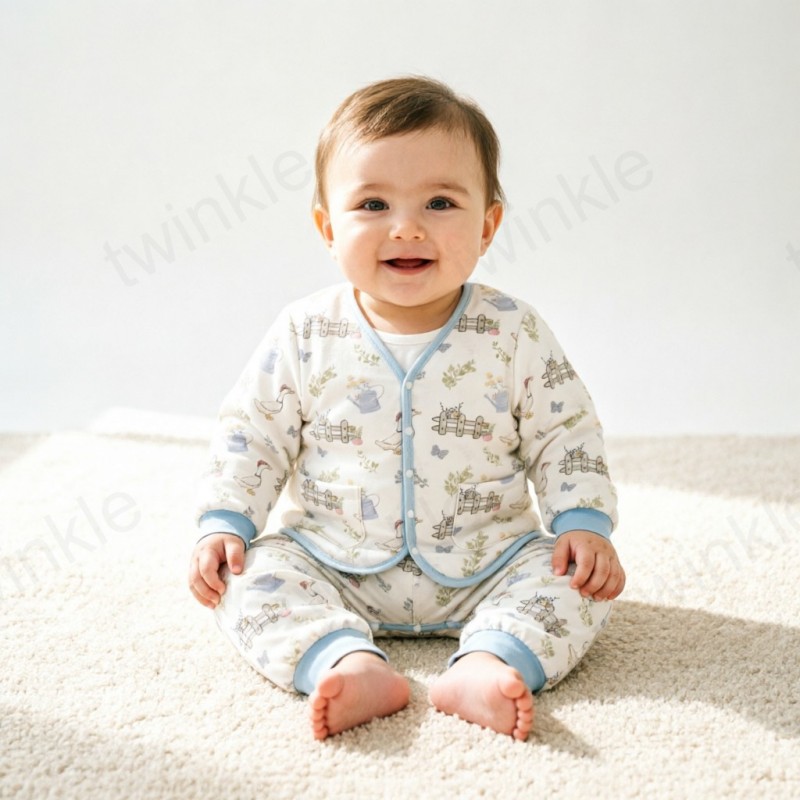 Утепленная куртка Twinkle для младенцев, зимняя и всесезонная верхняя одежда, теплая, ветрозащитная и зимостойкая куртка