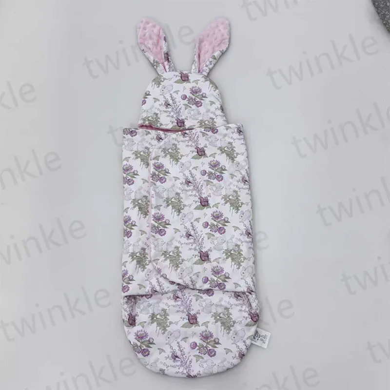 Цельнокроеная пелёнка-конверт для новорождённых с защитой от ветра