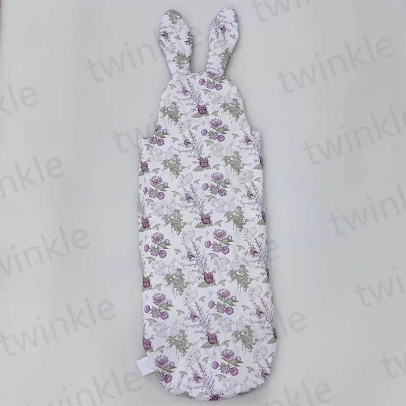 Цельнокроеная пелёнка-конверт для новорождённых с защитой от ветра