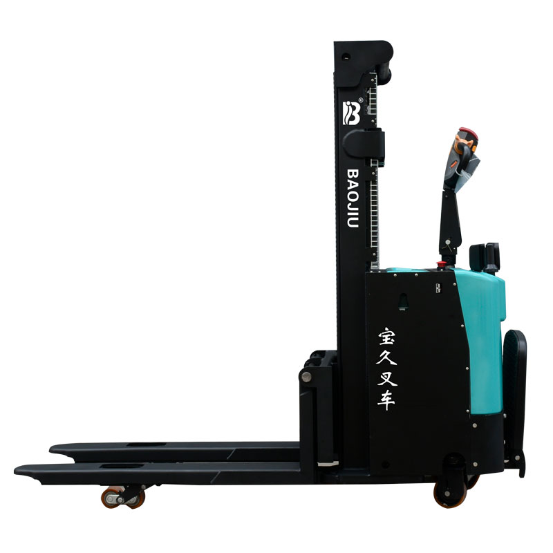 CDDA15 Электрический гидравлический штабелер с двойным подъемом и управлением