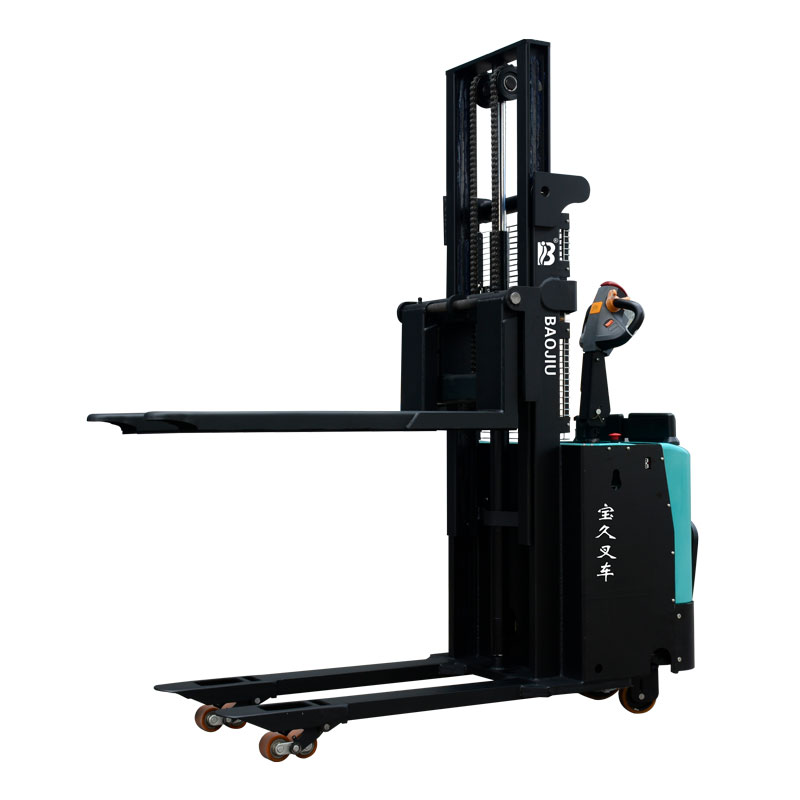 CDDA15 Электрический гидравлический штабелер с двойным подъемом и управлением