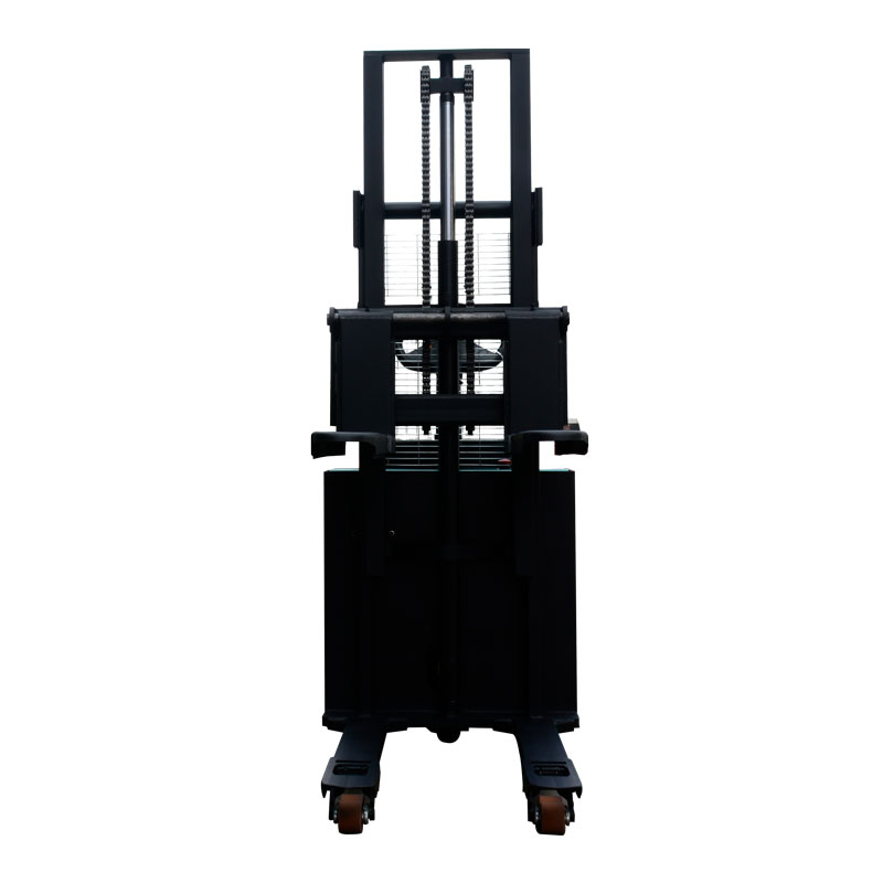 CDDA15 Электрический гидравлический штабелер с двойным подъемом и управлением