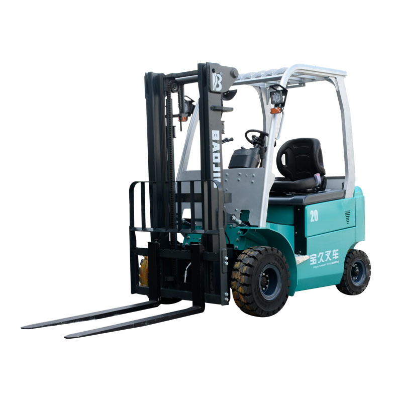 CPD20 Электрический вилочный погрузчик с против...