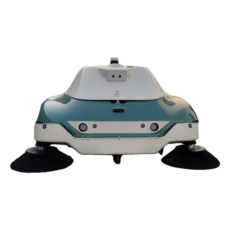 Беспилотная подметальная машина