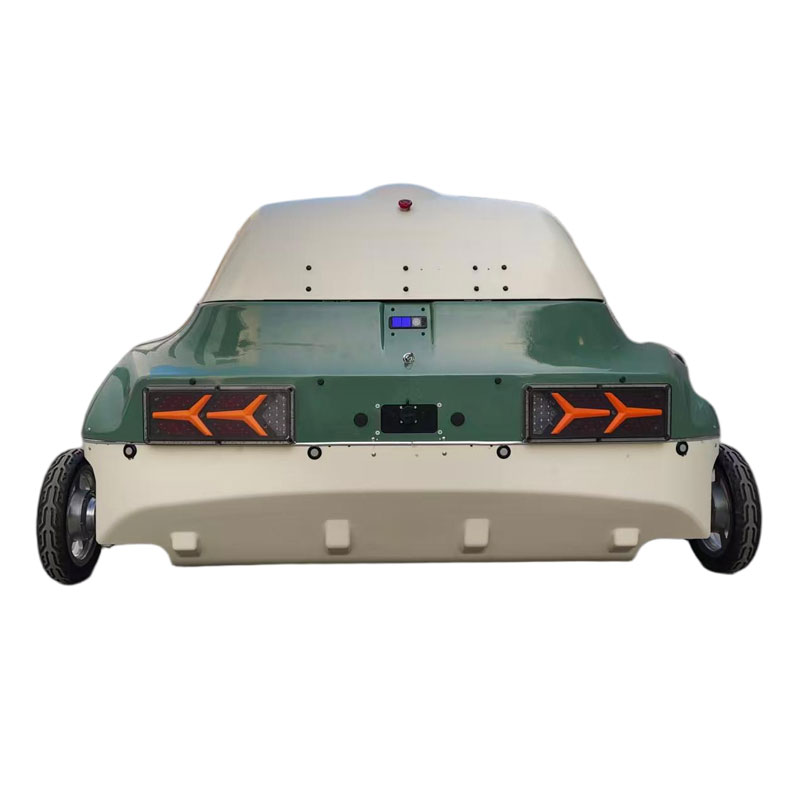 Беспилотная подметальная машина