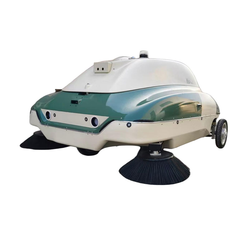 Беспилотная подметальная машина