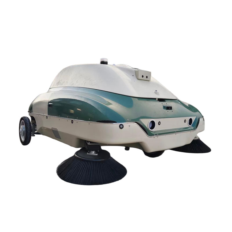 Беспилотная подметальная машина