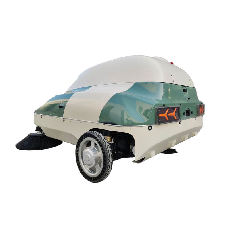 Беспилотная подметальная машина