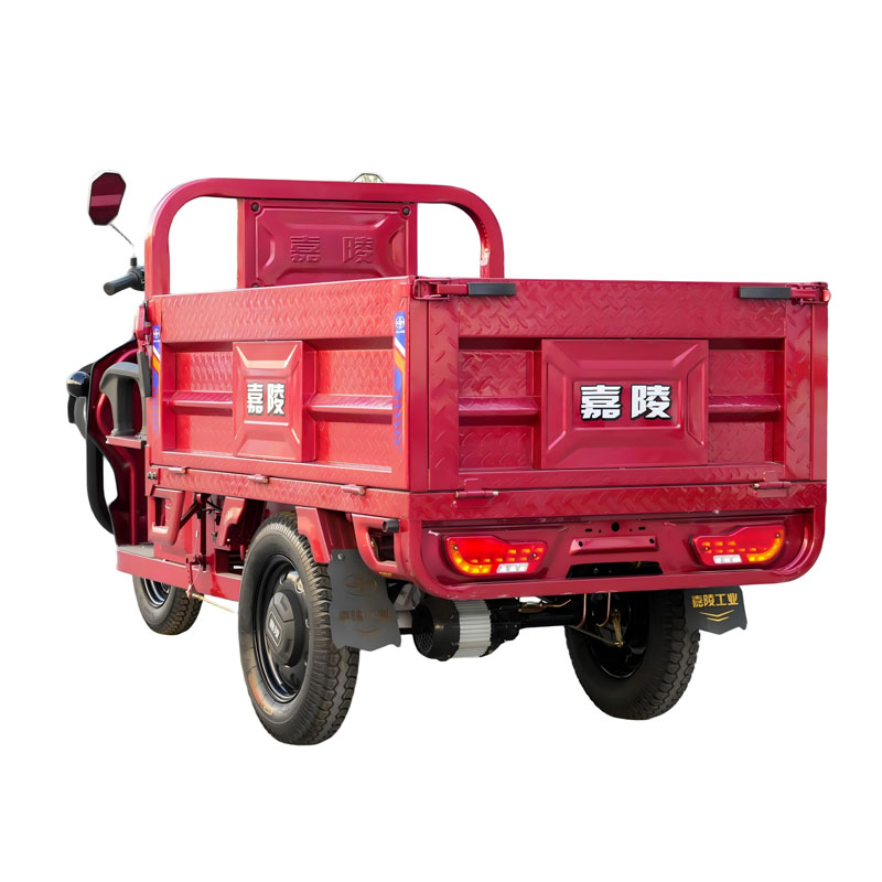 Грузовой электрический трицикл Гепард 1.5