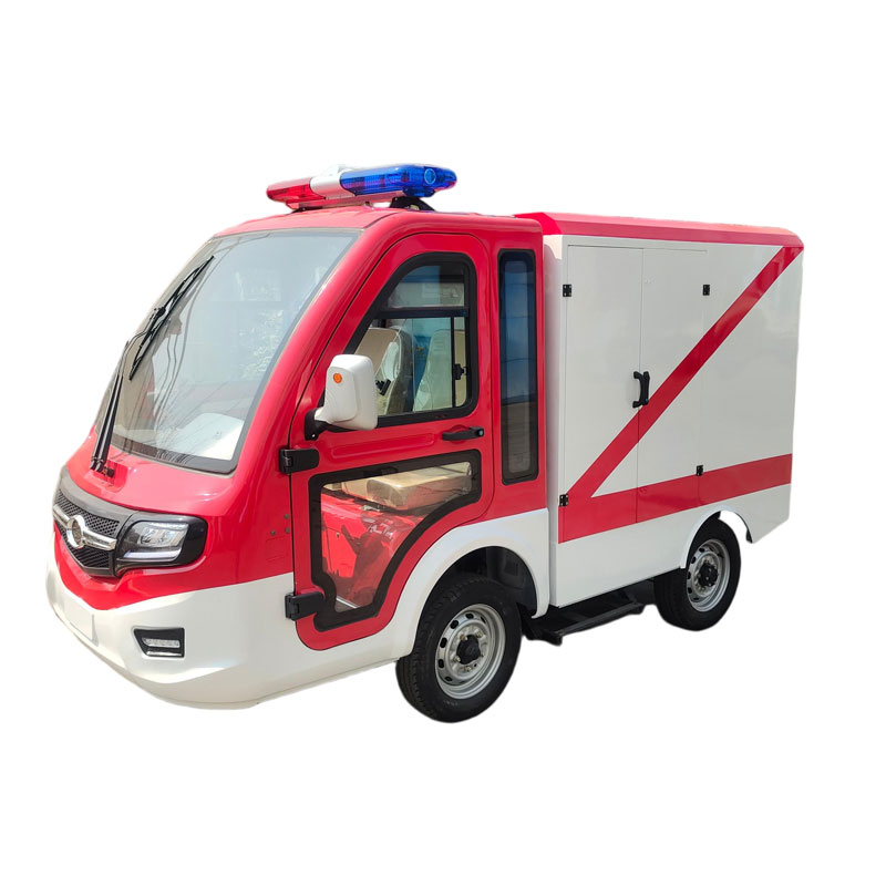 Многофункциональный электрический пожарный автомобиль высокого давления “Гармония”