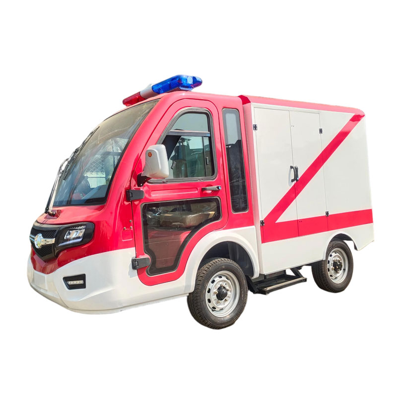 Многофункциональный электрический пожарный автомобиль высокого давления “Гармония”