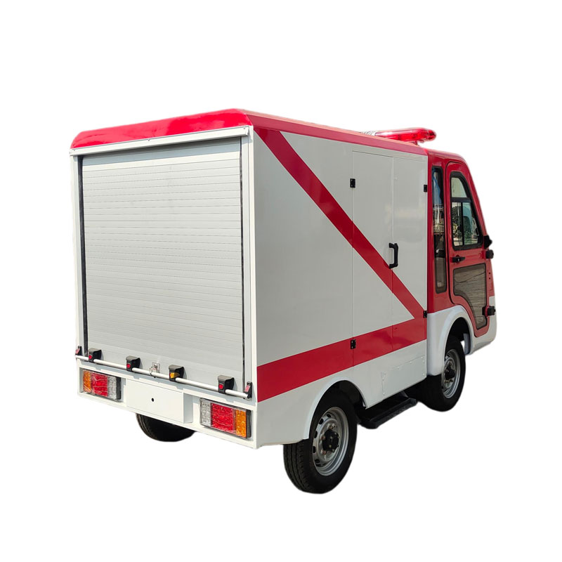 Многофункциональный электрический пожарный автомобиль высокого давления “Гармония”