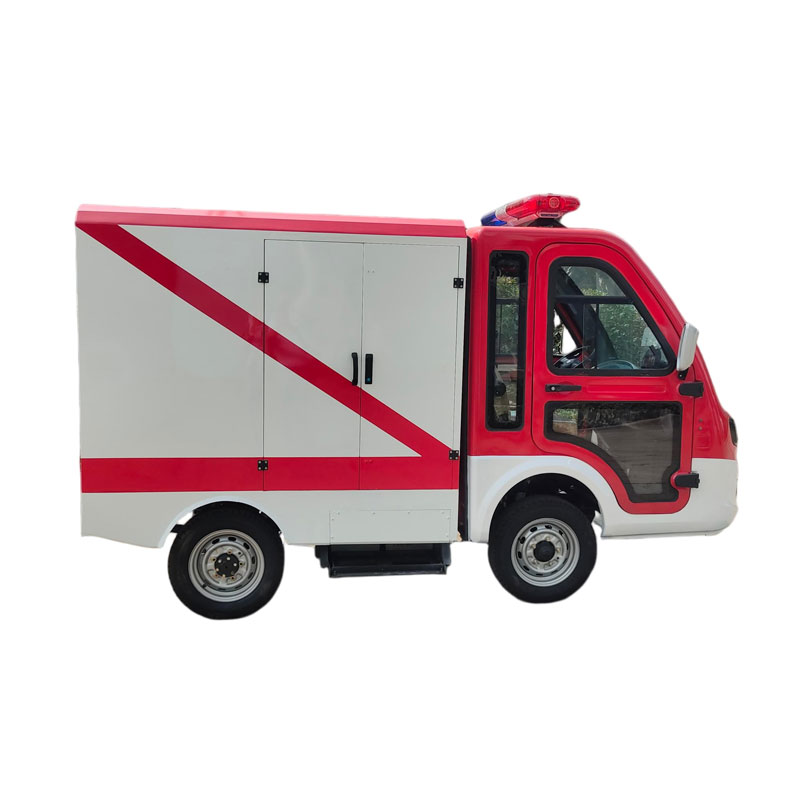 Многофункциональный электрический пожарный автомобиль высокого давления “Гармония”