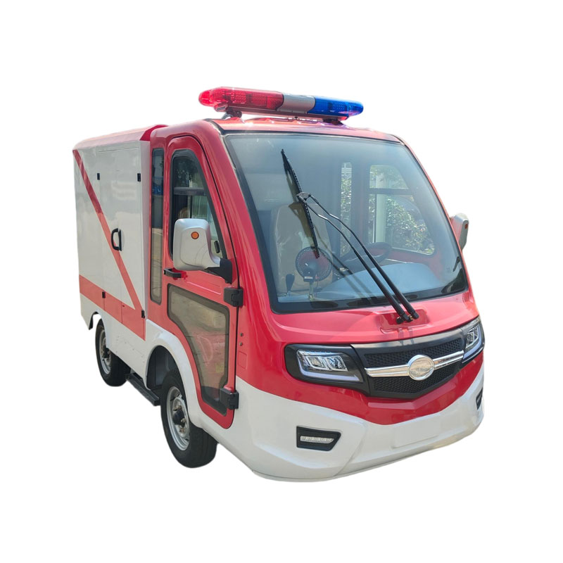 Многофункциональный электрический пожарный автомобиль высокого давления “Гармония”