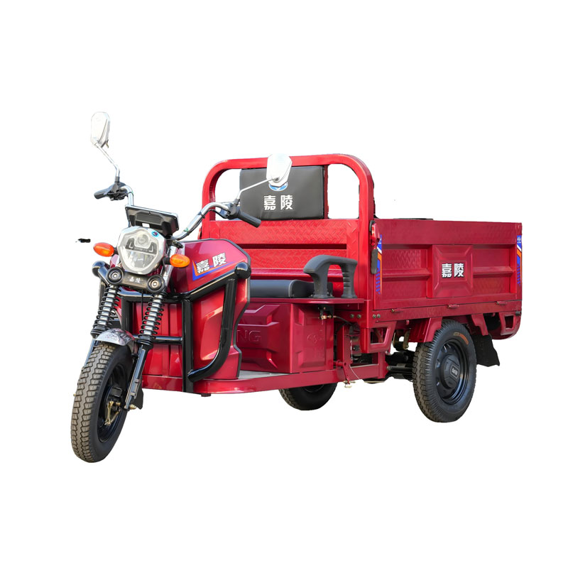 Китайские электрические трициклы пользуются выс...