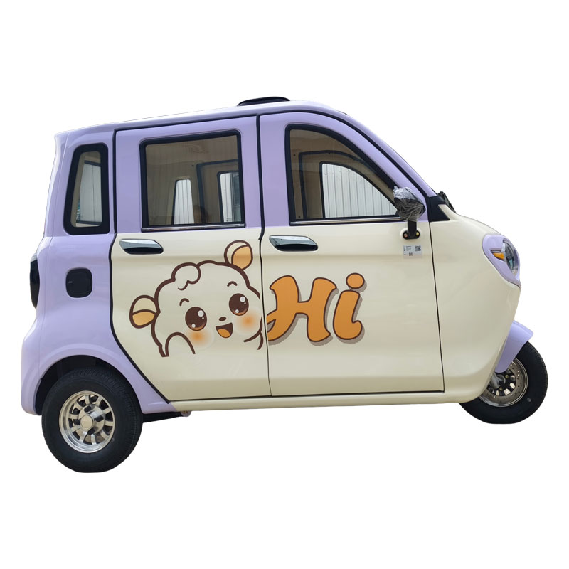 Полностью закрытый трицикл Моли V1