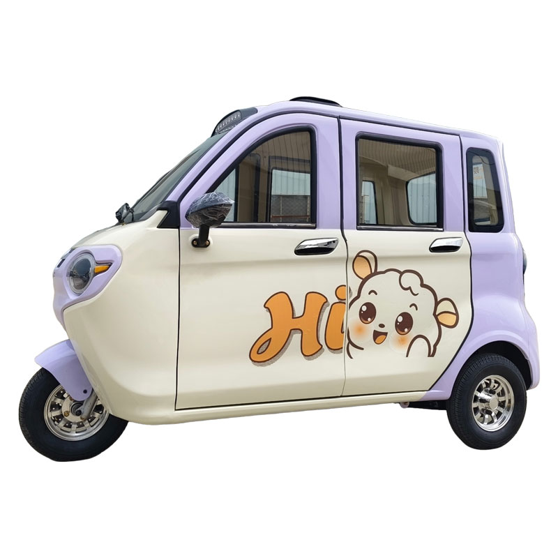 Полностью закрытый трицикл Моли V1