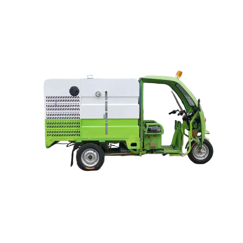 Трехколесный автомобиль для мойки под высоким давлением 1000 л
