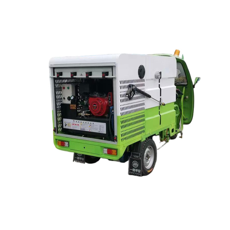 Трехколесный автомобиль для мойки под высоким давлением 1000 л