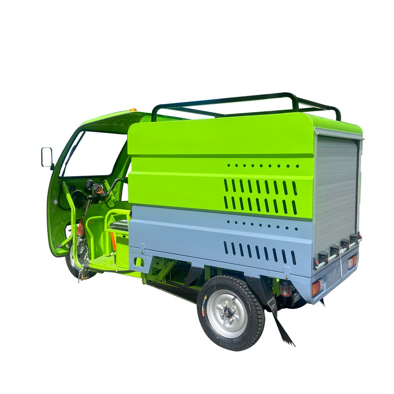 Трехколесный автомобиль для мойки под высоким давлением 600 л