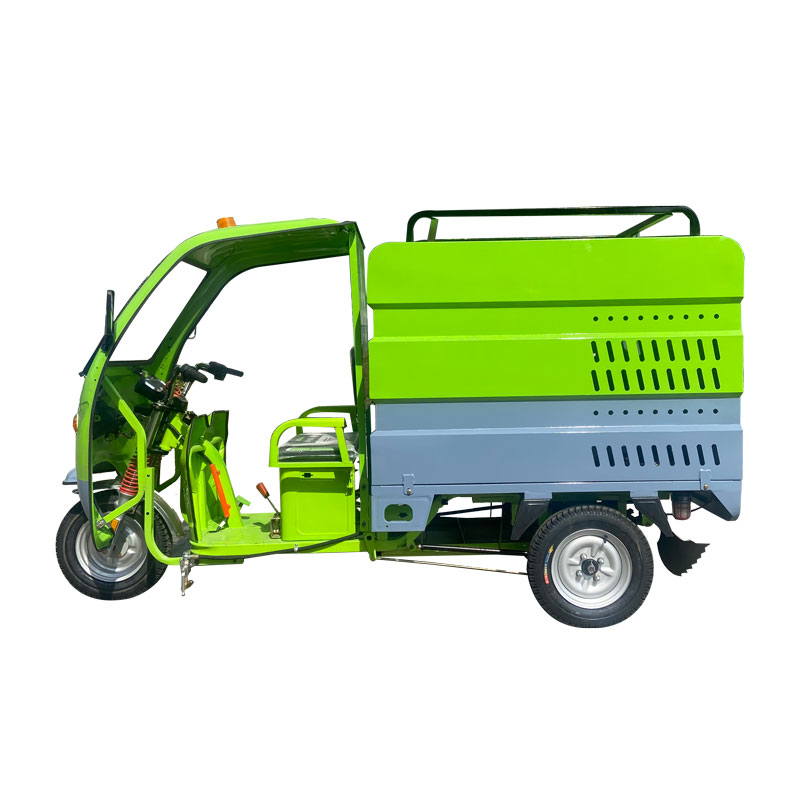 Трехколесный автомобиль для мойки под высоким давлением 600 л