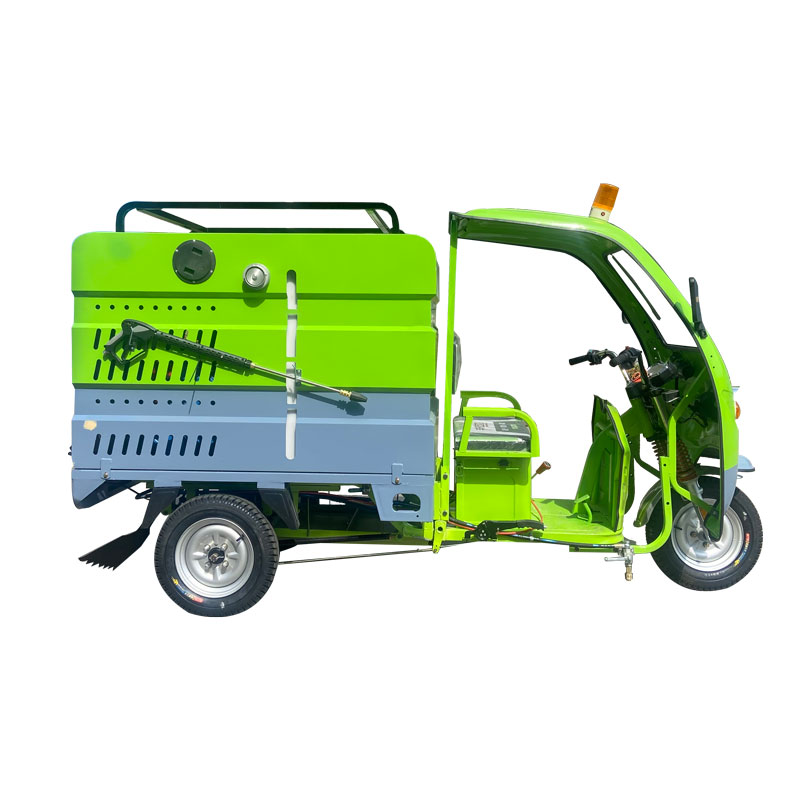 Трехколесный автомобиль для мойки под высоким давлением 600 л