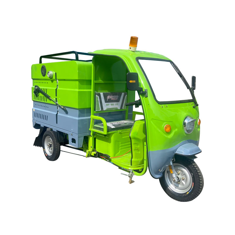 Трехколесный автомобиль для мойки под высоким д...