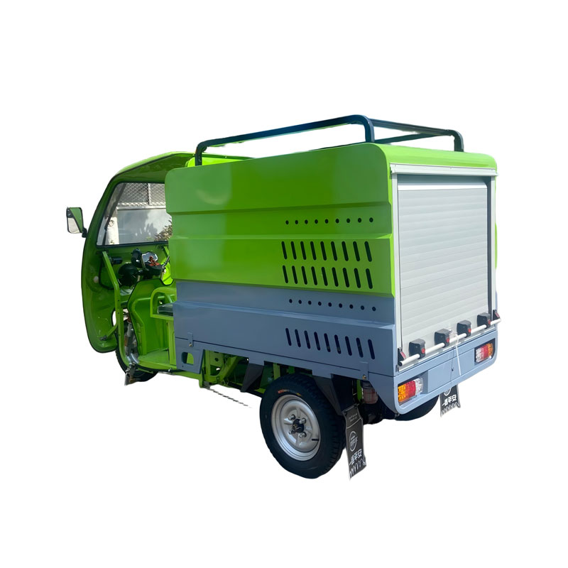 Трехколесный автомобиль для мойки под высоким давлением 600 л