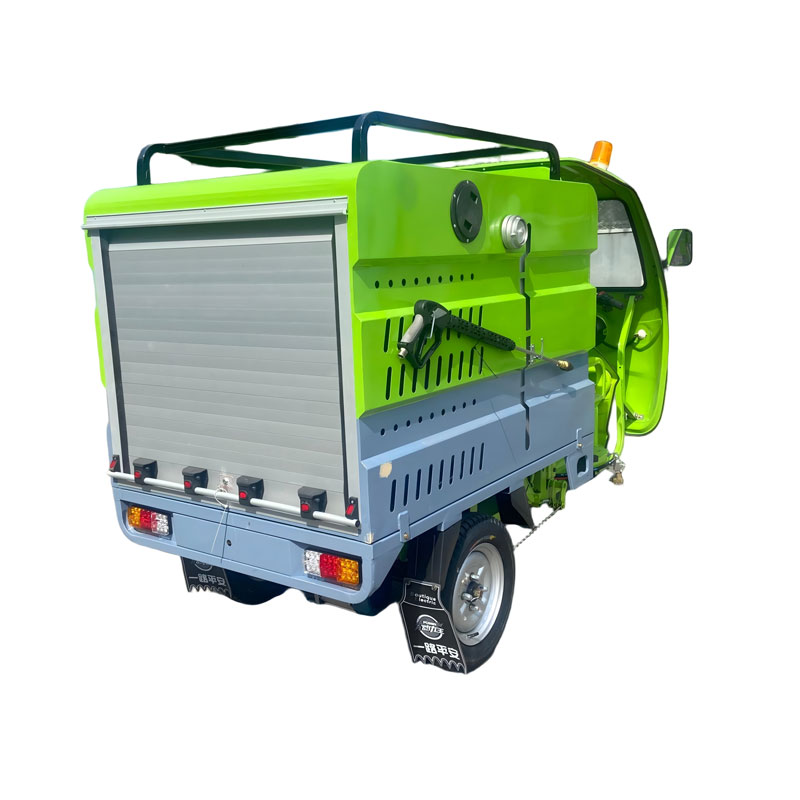 Трехколесный автомобиль для мойки под высоким давлением 600 л