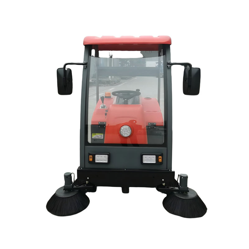 Электрическая подметальная машина модели 1900