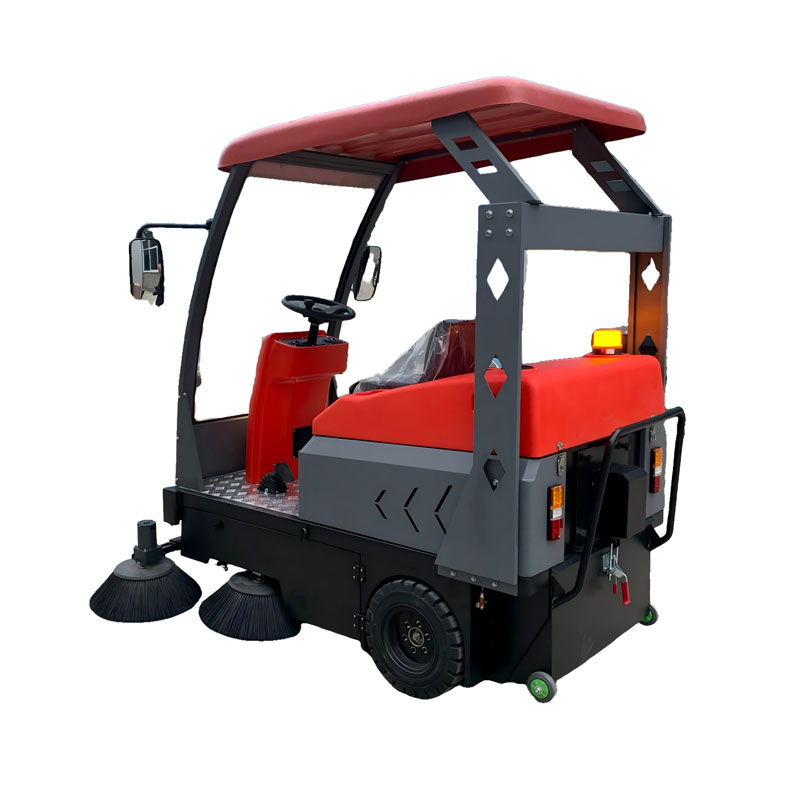 Электрическая подметальная машина модели 1900