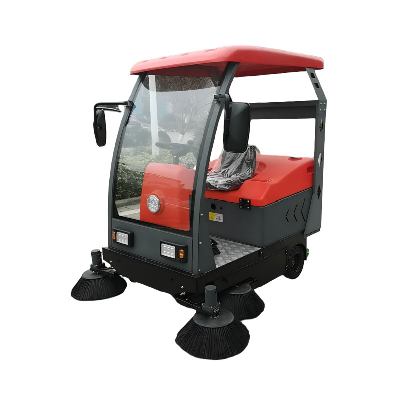 Электрическая подметальная машина модели 1900