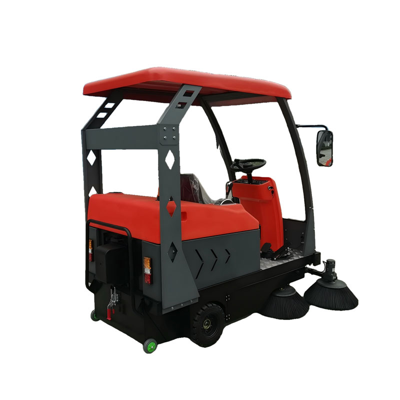 Электрическая подметальная машина модели 1900