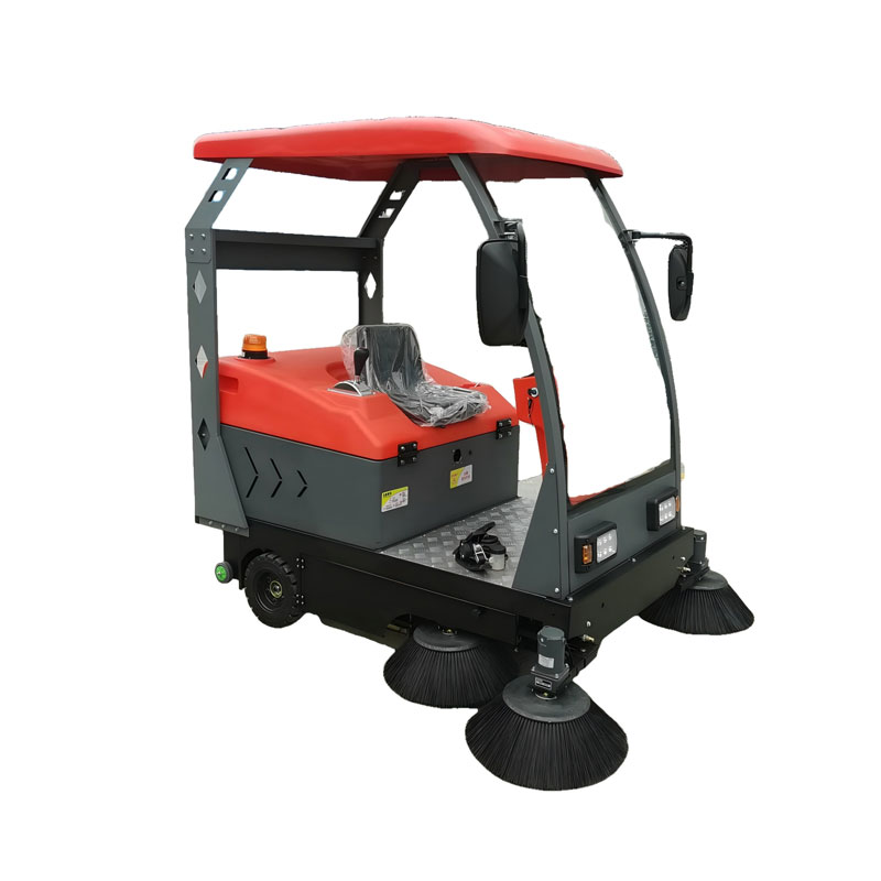 Электрическая подметальная машина модели 1900