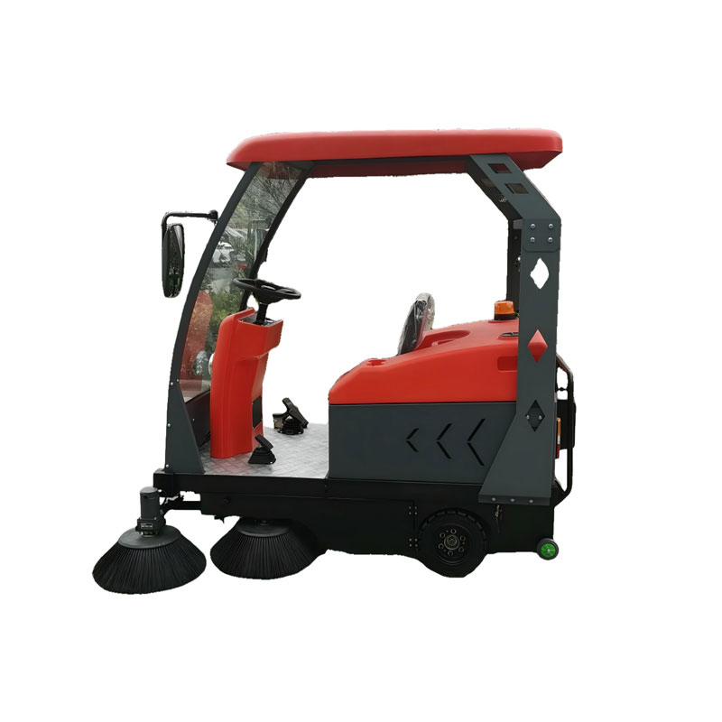 Электрическая подметальная машина модели 1900