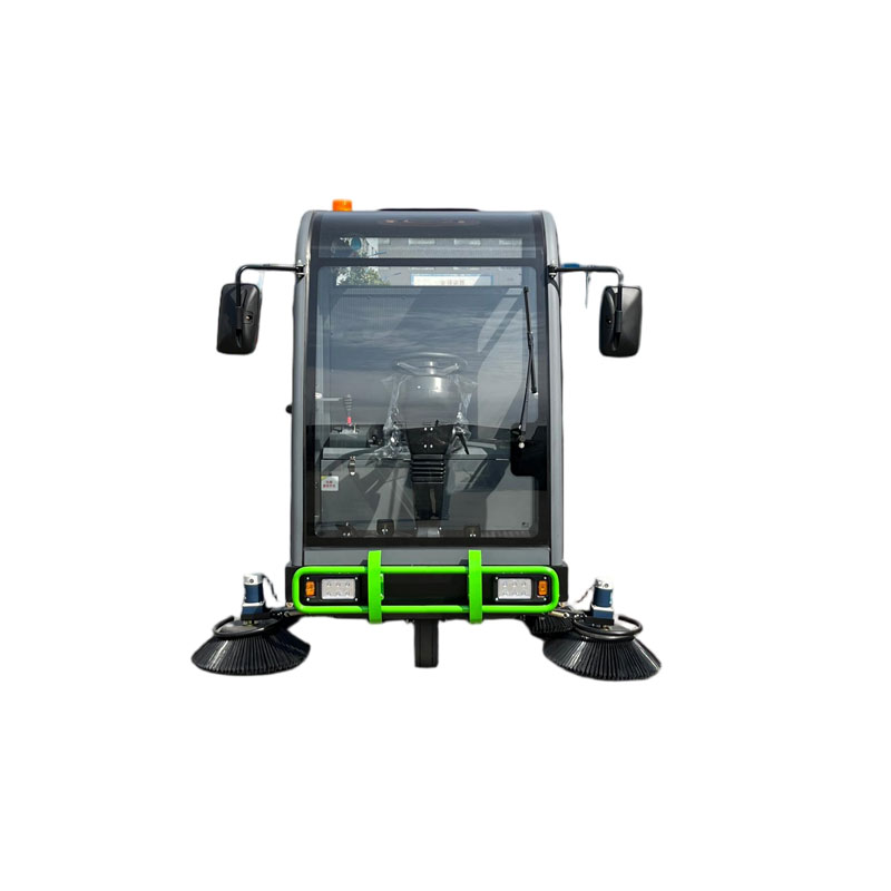 Электрическая подметальная машина модели 2000