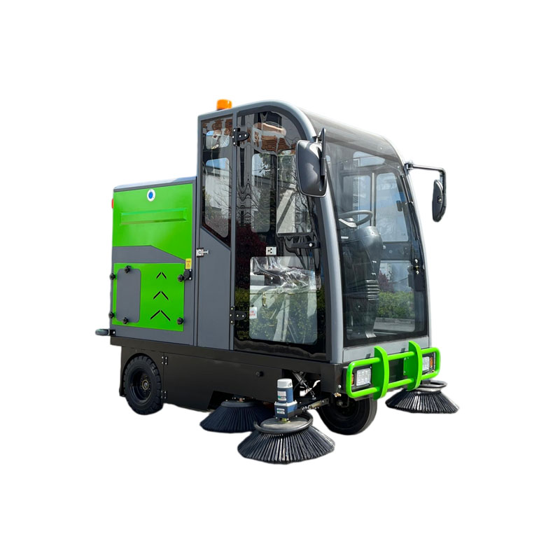 Электрическая подметальная машина модели 2000