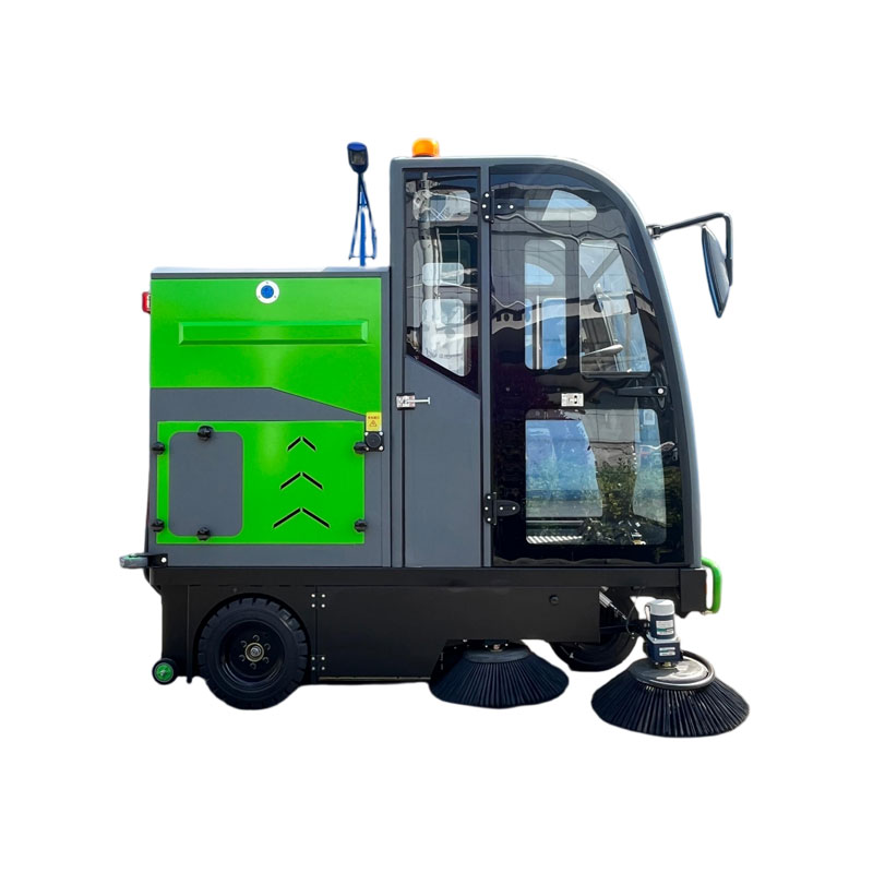Электрическая подметальная машина модели 2000