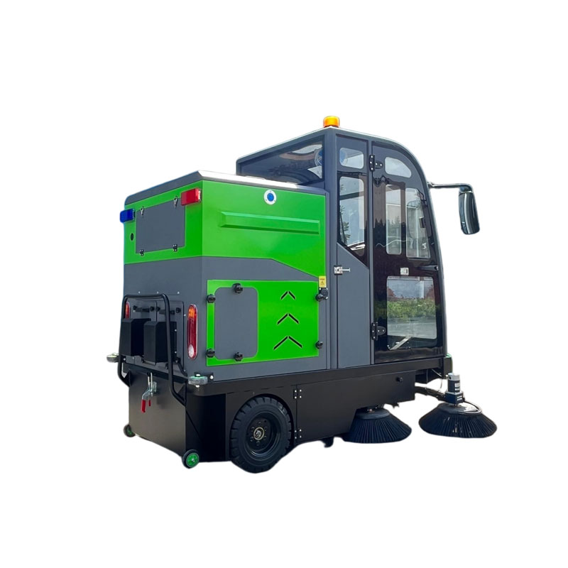 Электрическая подметальная машина модели 2000