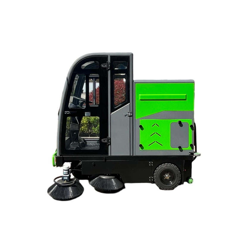 Электрическая подметальная машина модели 2000