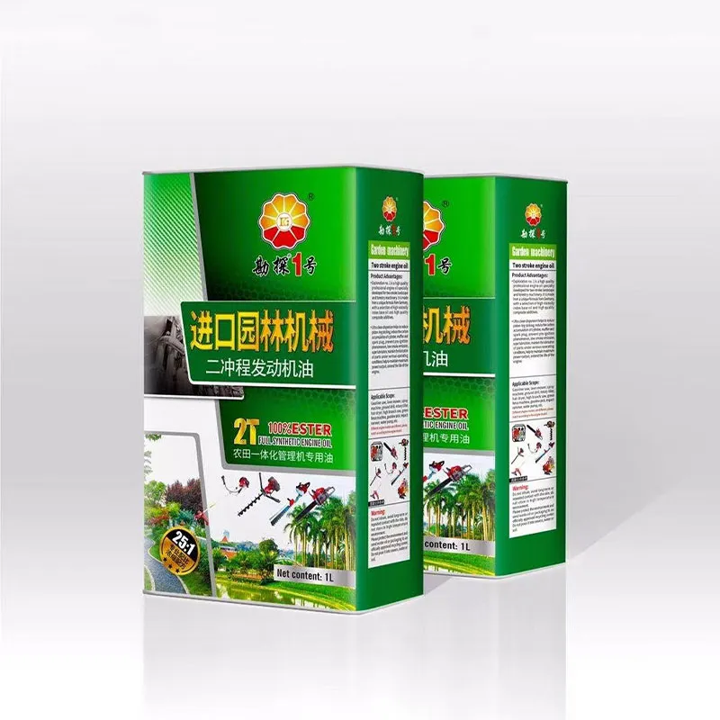 Масло для садовой техники