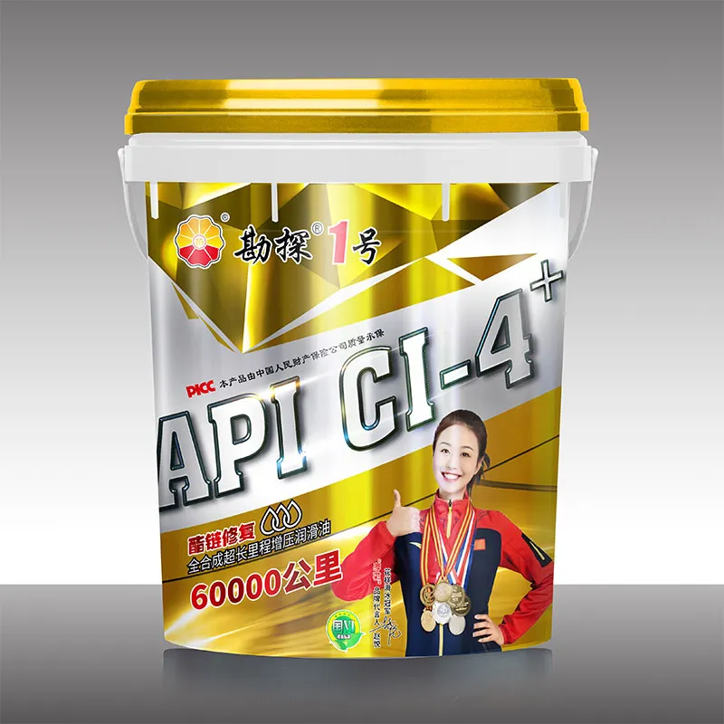 Моторное масло для дизельных двигателей CI-4