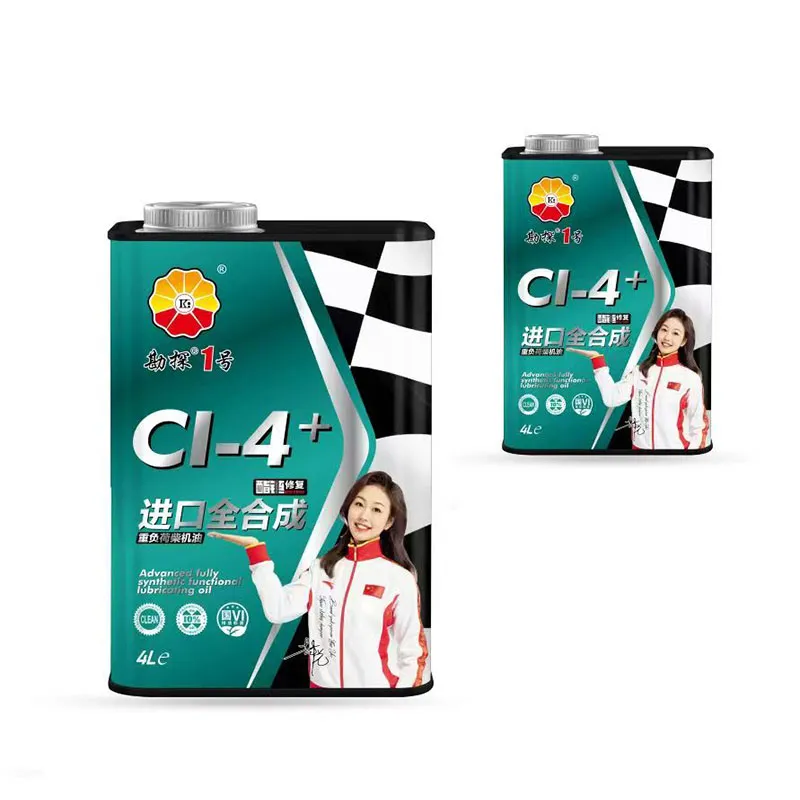 Моторное масло для дизельных двигателей CI