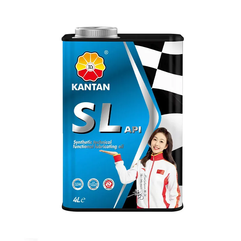 Моторное масло серии разведка-1 API SL