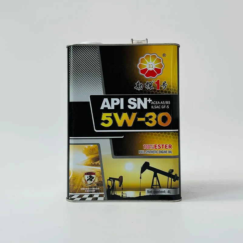 Моторное масло серии разведка-1 API SN