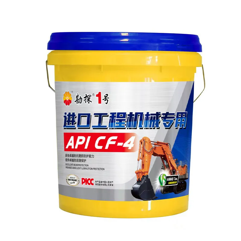 Специальное моторное масло для дизельных двигателей инженерной серии разведка CF-4