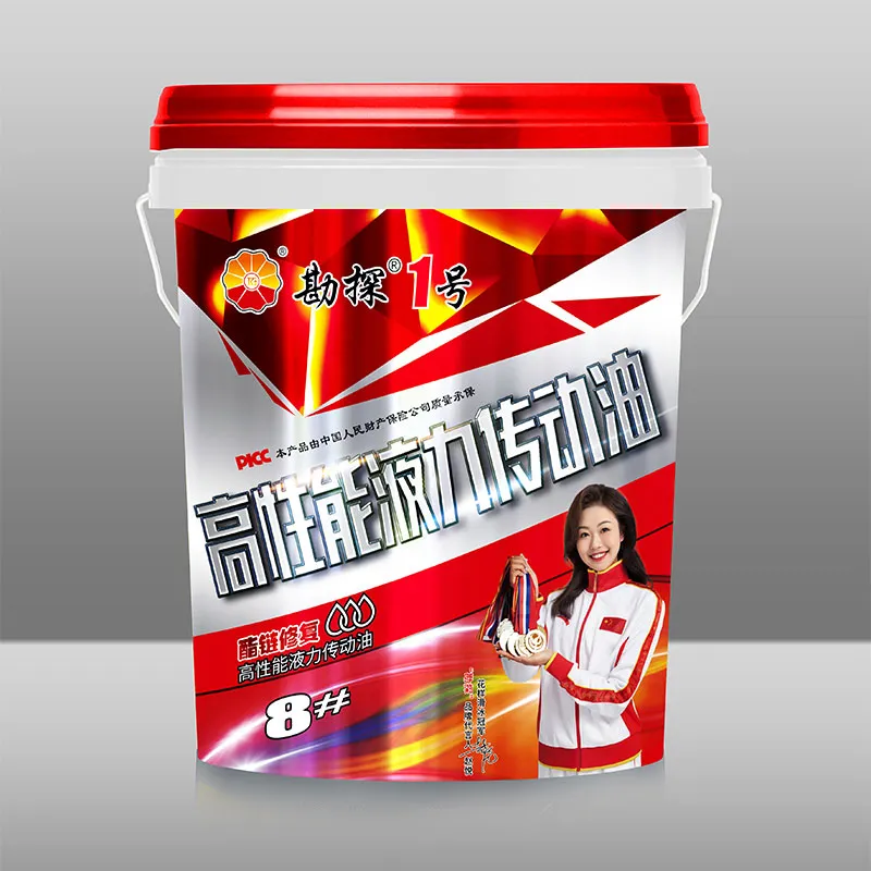 Трансмиссионная гидравлическая жидкость разведка-8