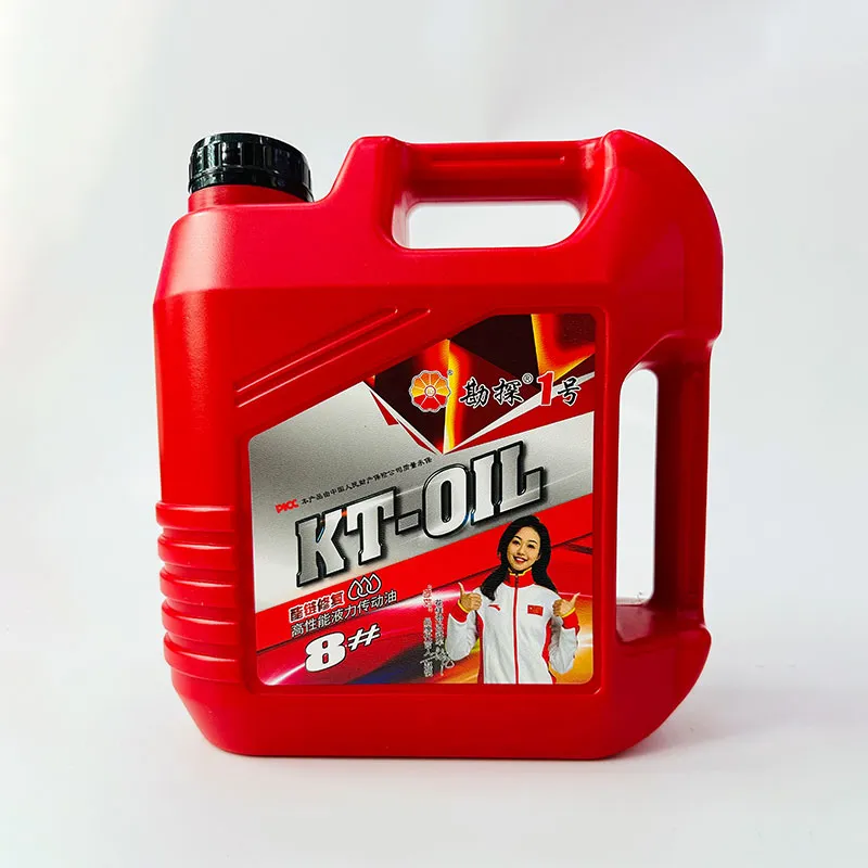 Трансмиссионная гидравлическая жидкость разведка-8