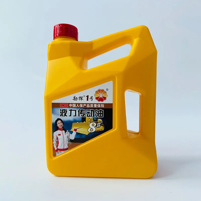 Трансмиссионная гидравлическая жидкость разведка-8