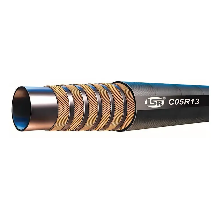 C05R13 SAE 100R13 Четыре или шесть слоев спирального шланга из стальной проволоки
